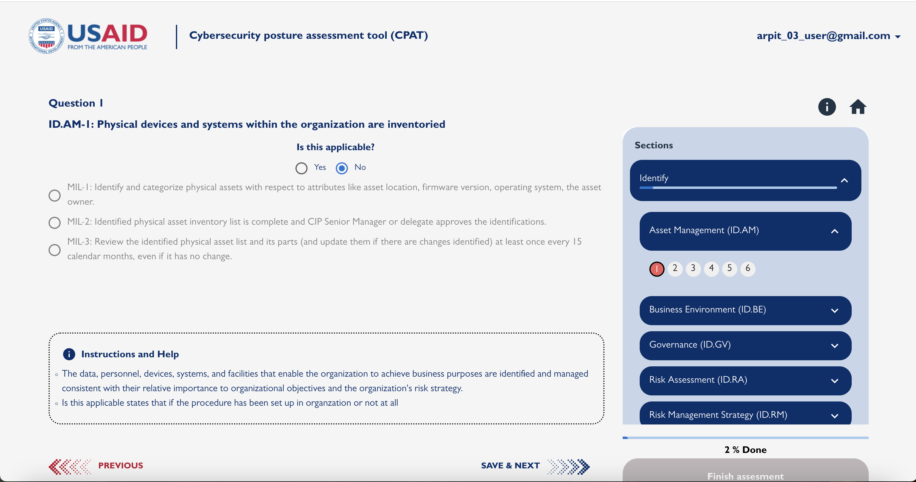 USAID (CPAT)